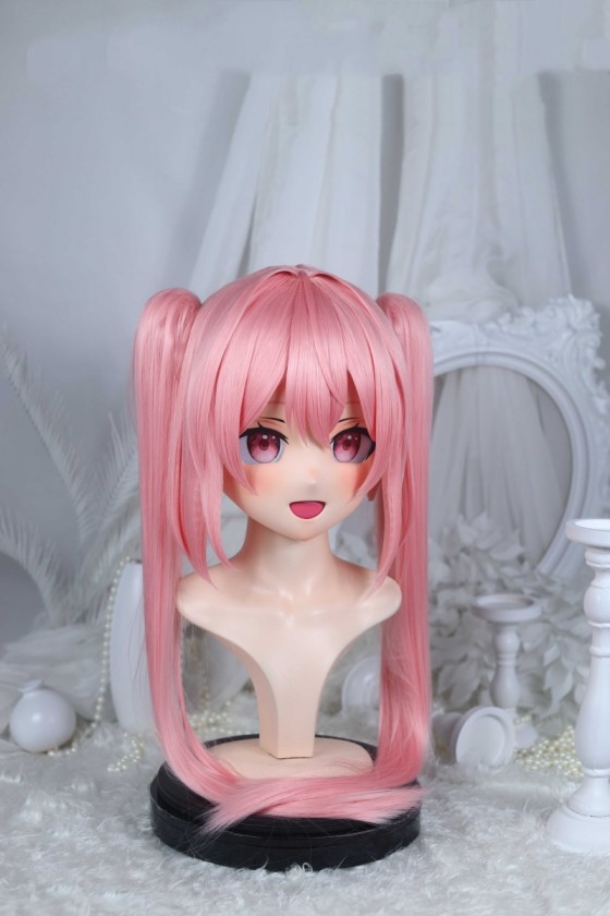 NFD Kigurumi Vocaloid Hatsune Miku Cherry Pink Head Shell